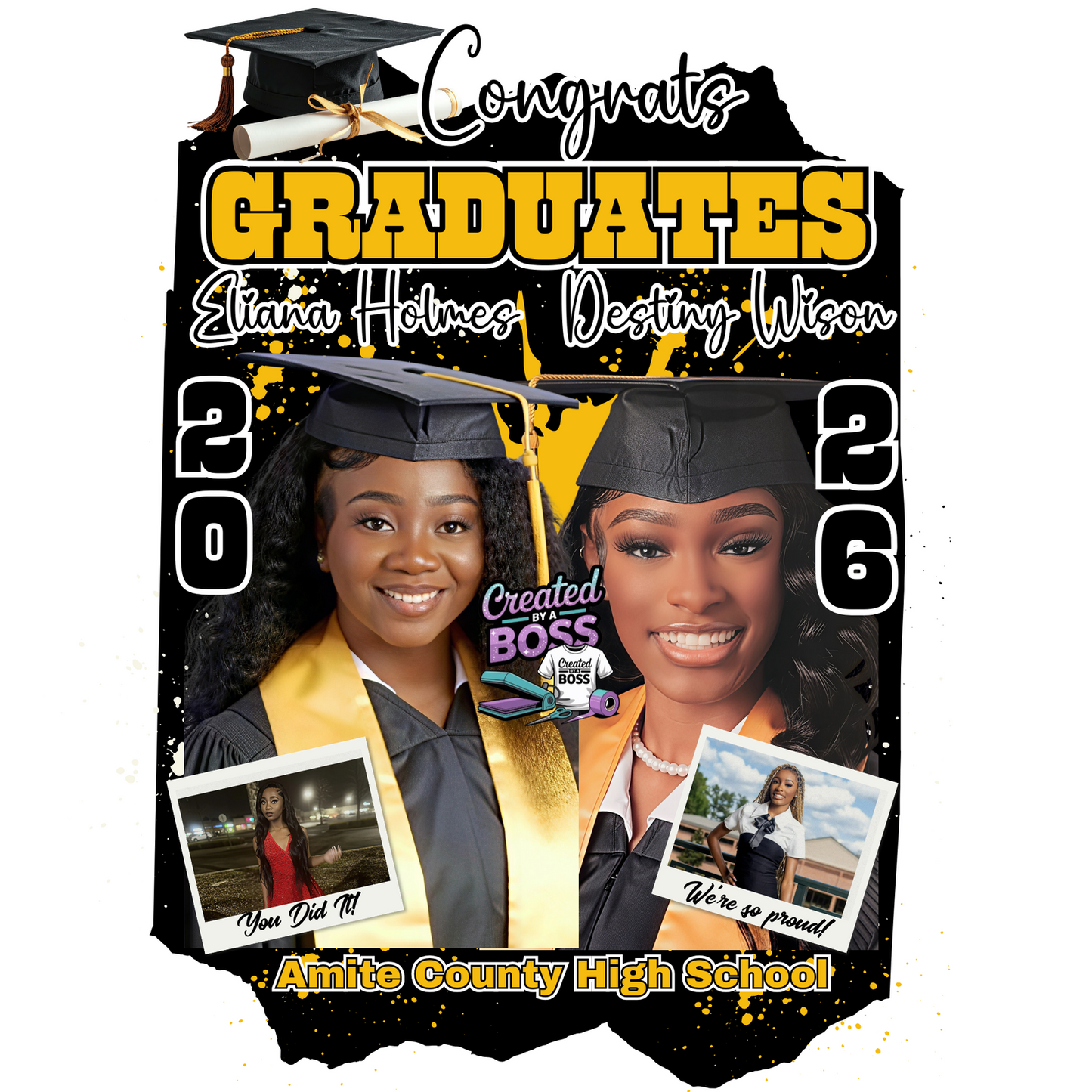 Eliana and Destiny (private link for family etc)