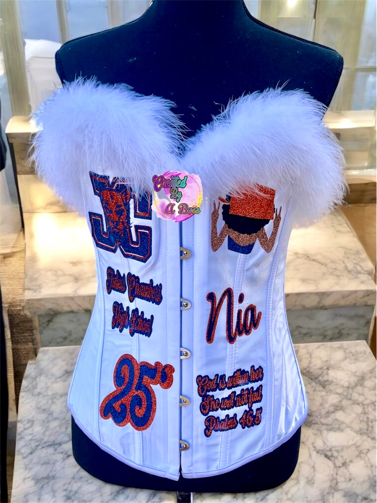 Custom corset