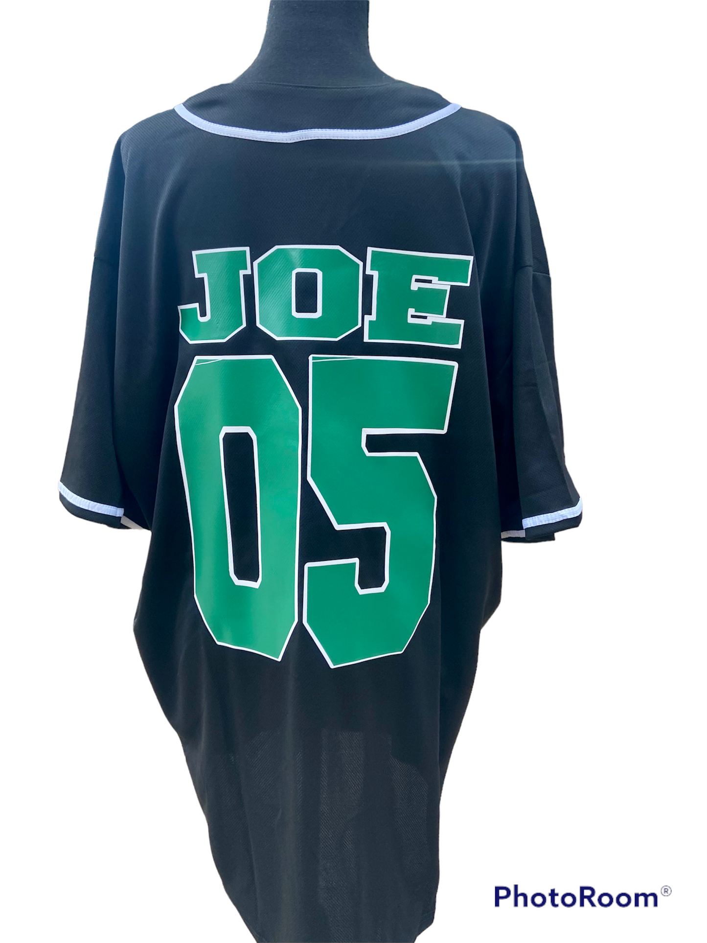 Custom baseball jersey
