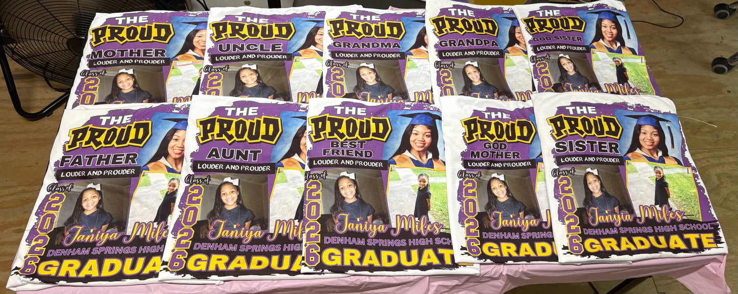 🎓Graduate Shirt Bundle Adult Only