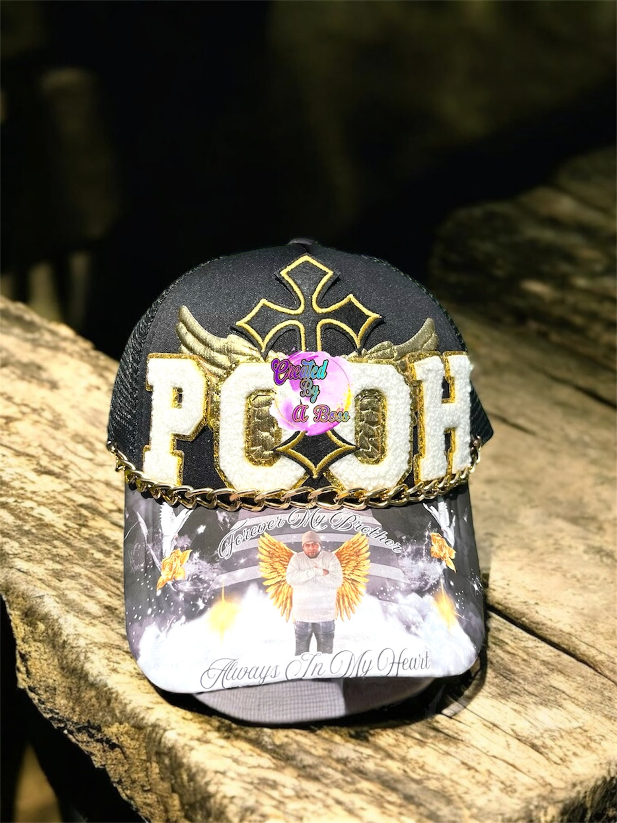 Custom trucker hat