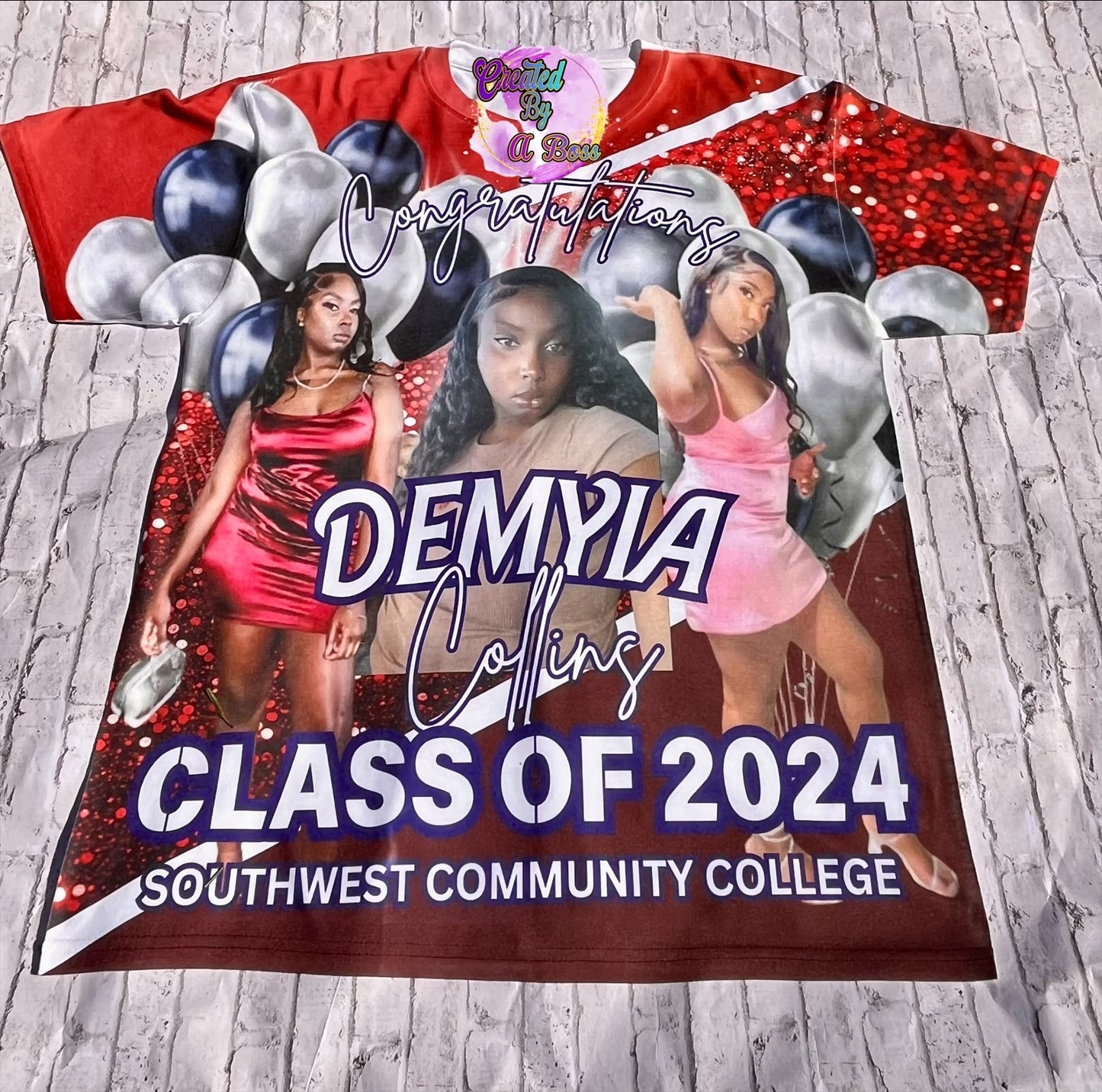 3d Youth Tee