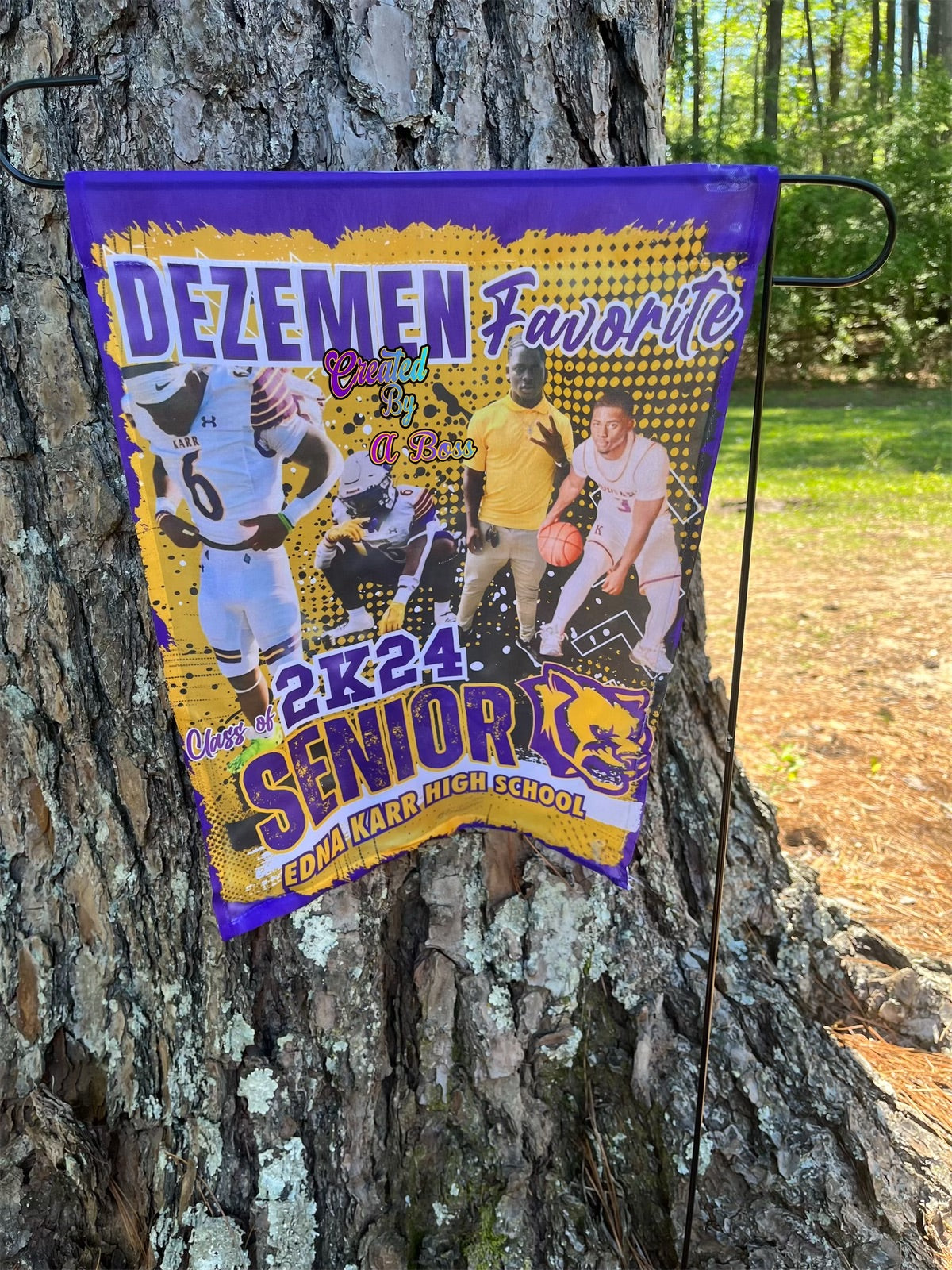 Garden flag