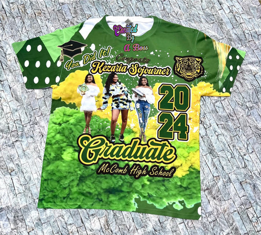3d Youth Tee