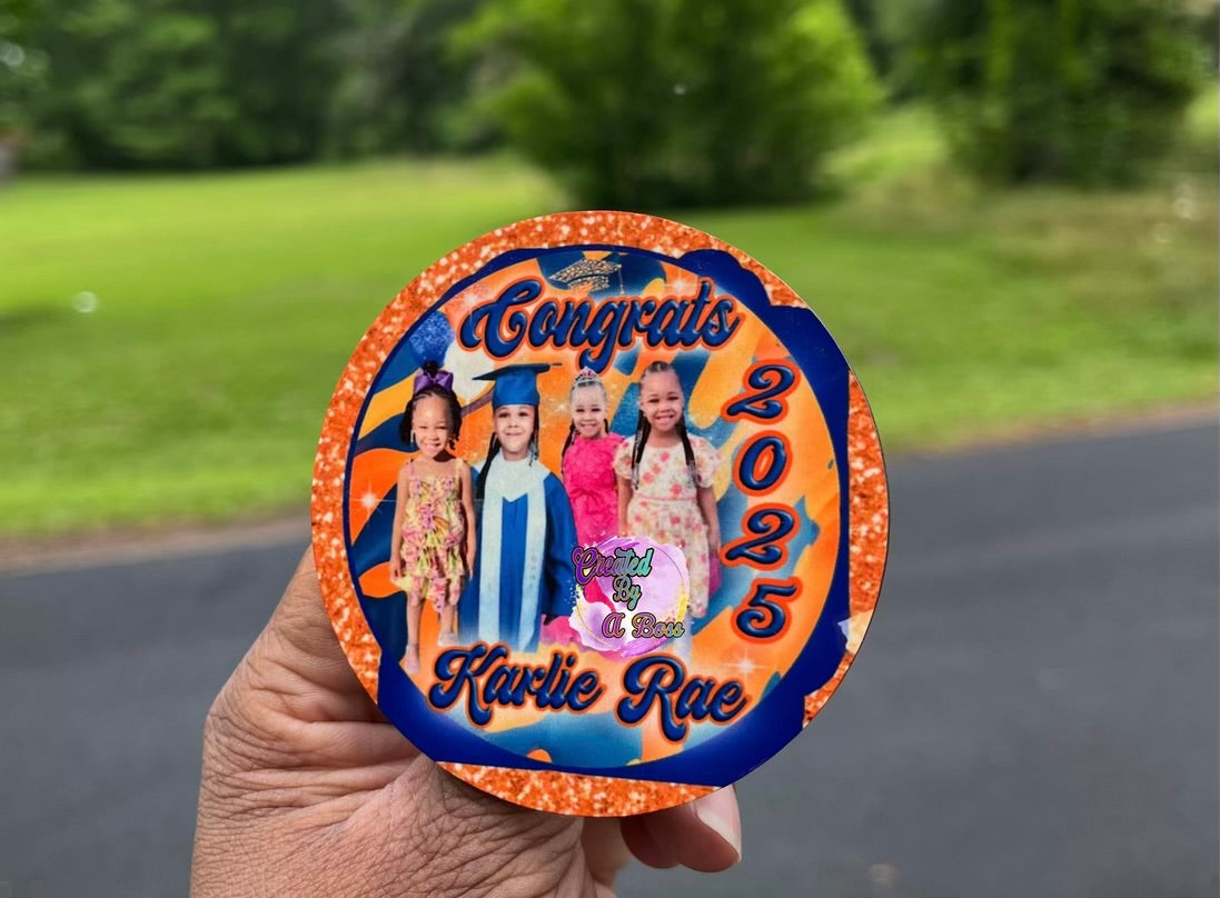 Sublimation buttons