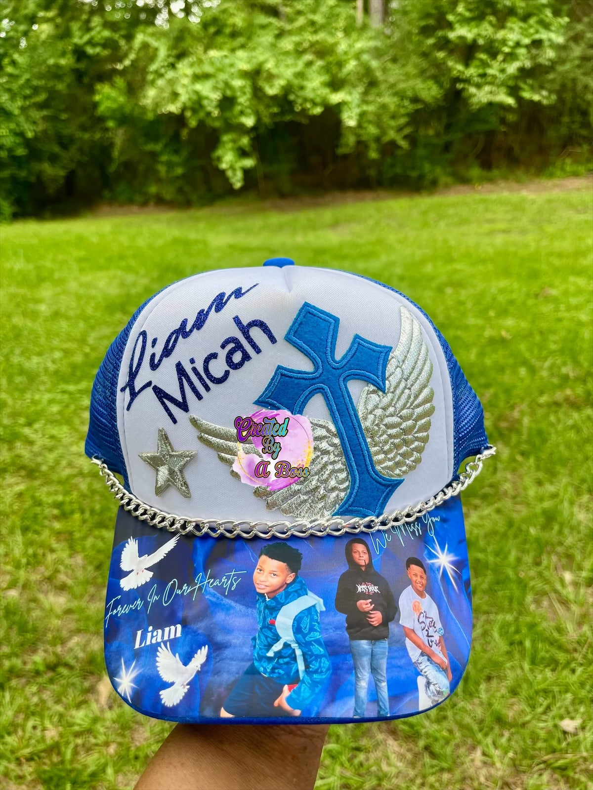 Custom trucker hat