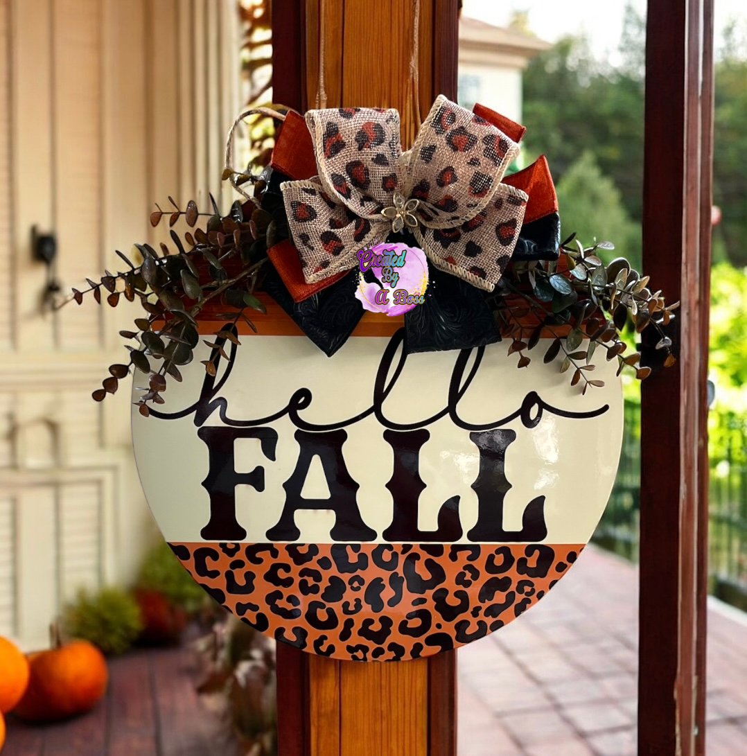 Custom door signs