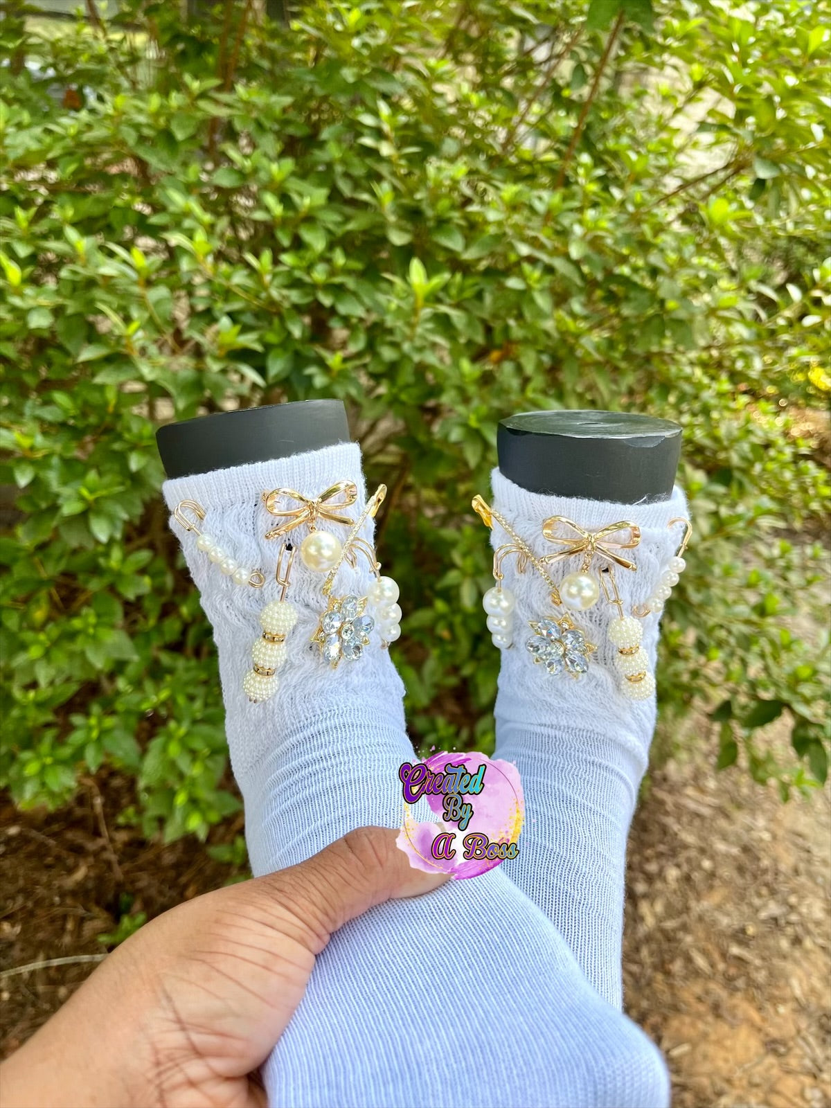 Women/Teen Charms socks