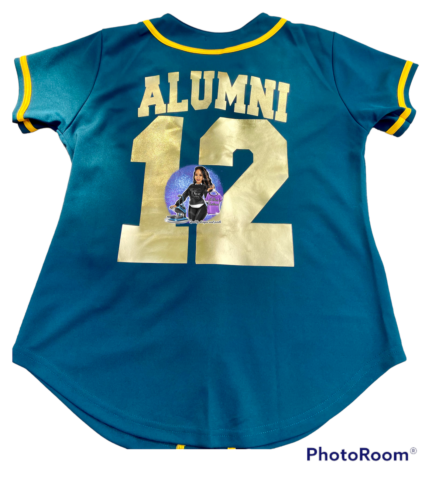Custom baseball jersey