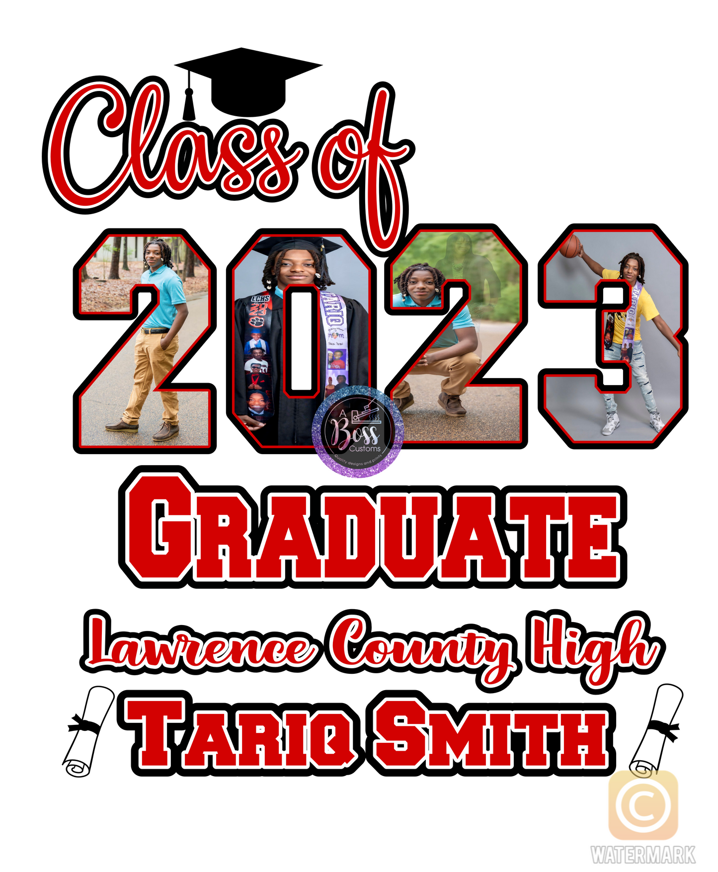 2025 grad shirt