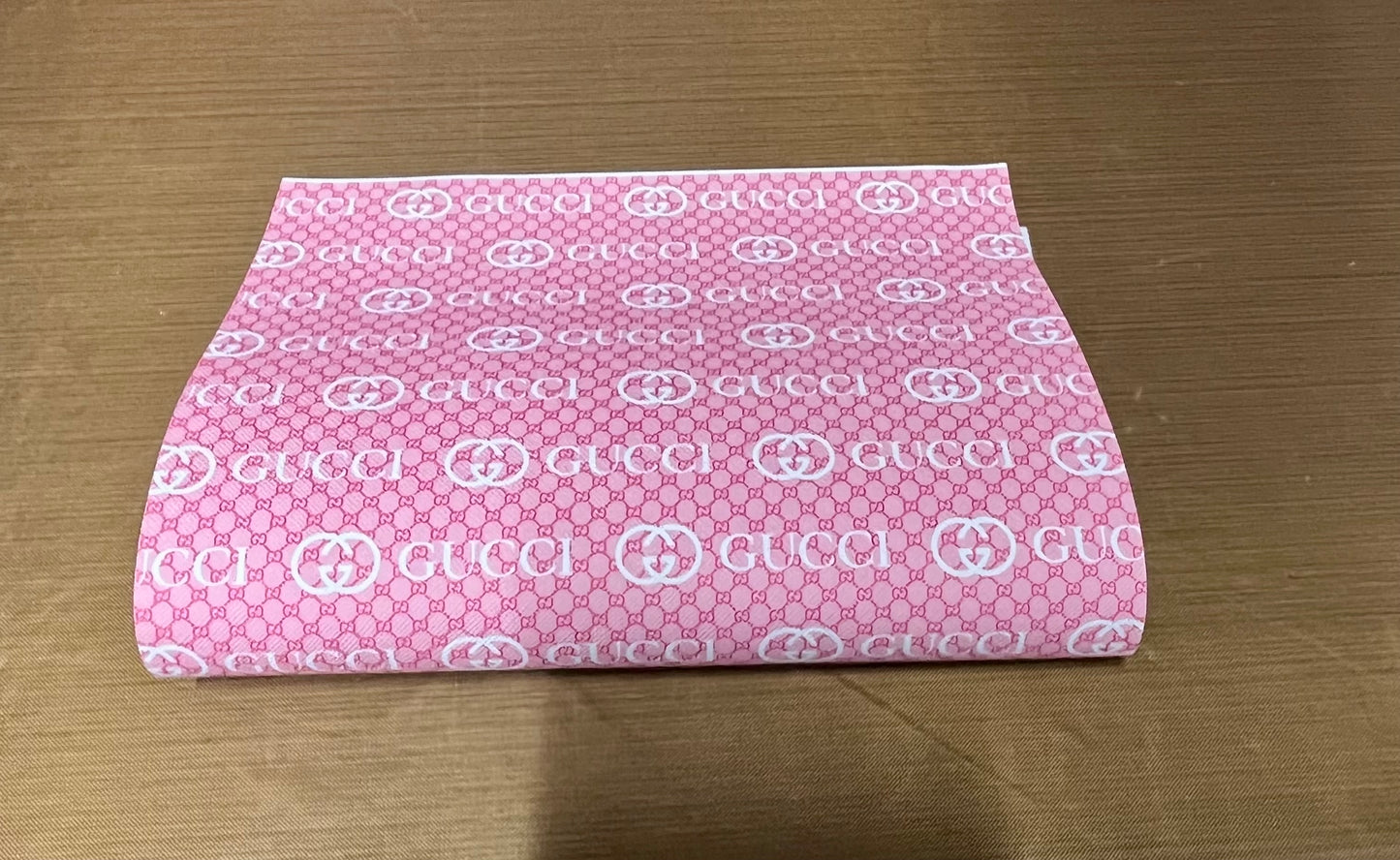 Faux leather croc kits