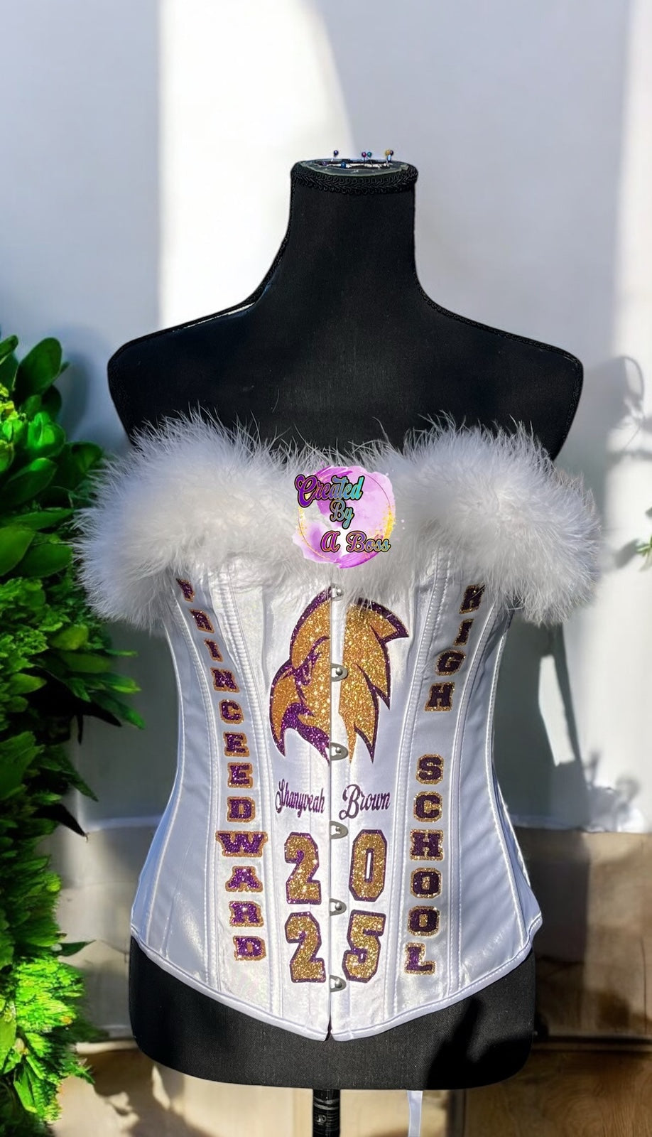 Custom corset