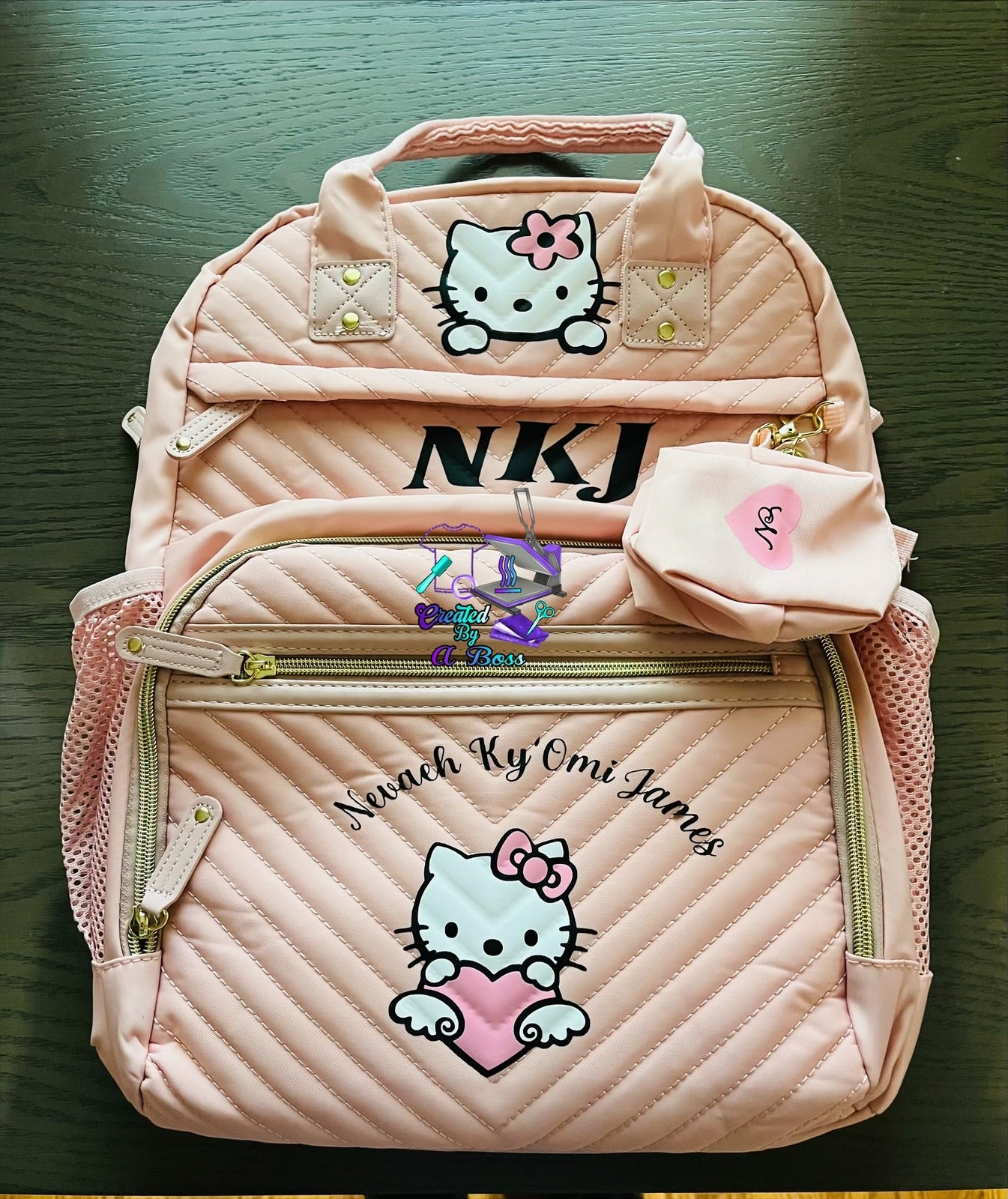 Custom baby box