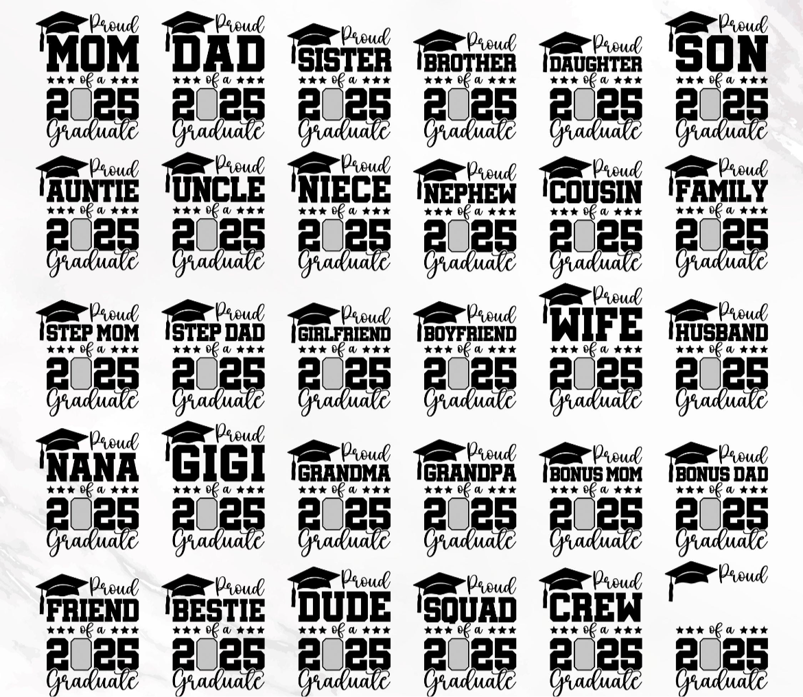 Family Grad shirt vinyl