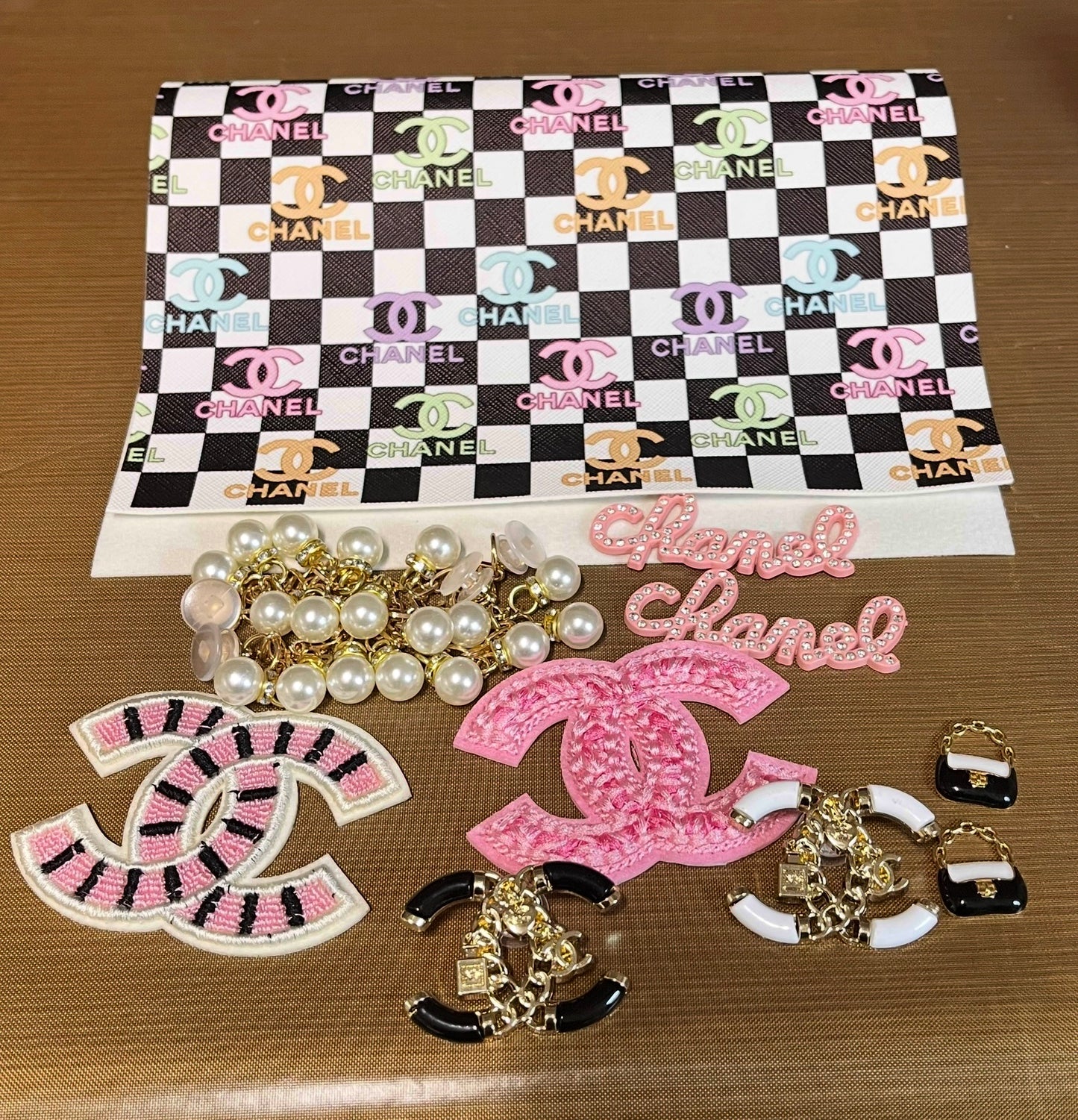 Faux leather croc kits