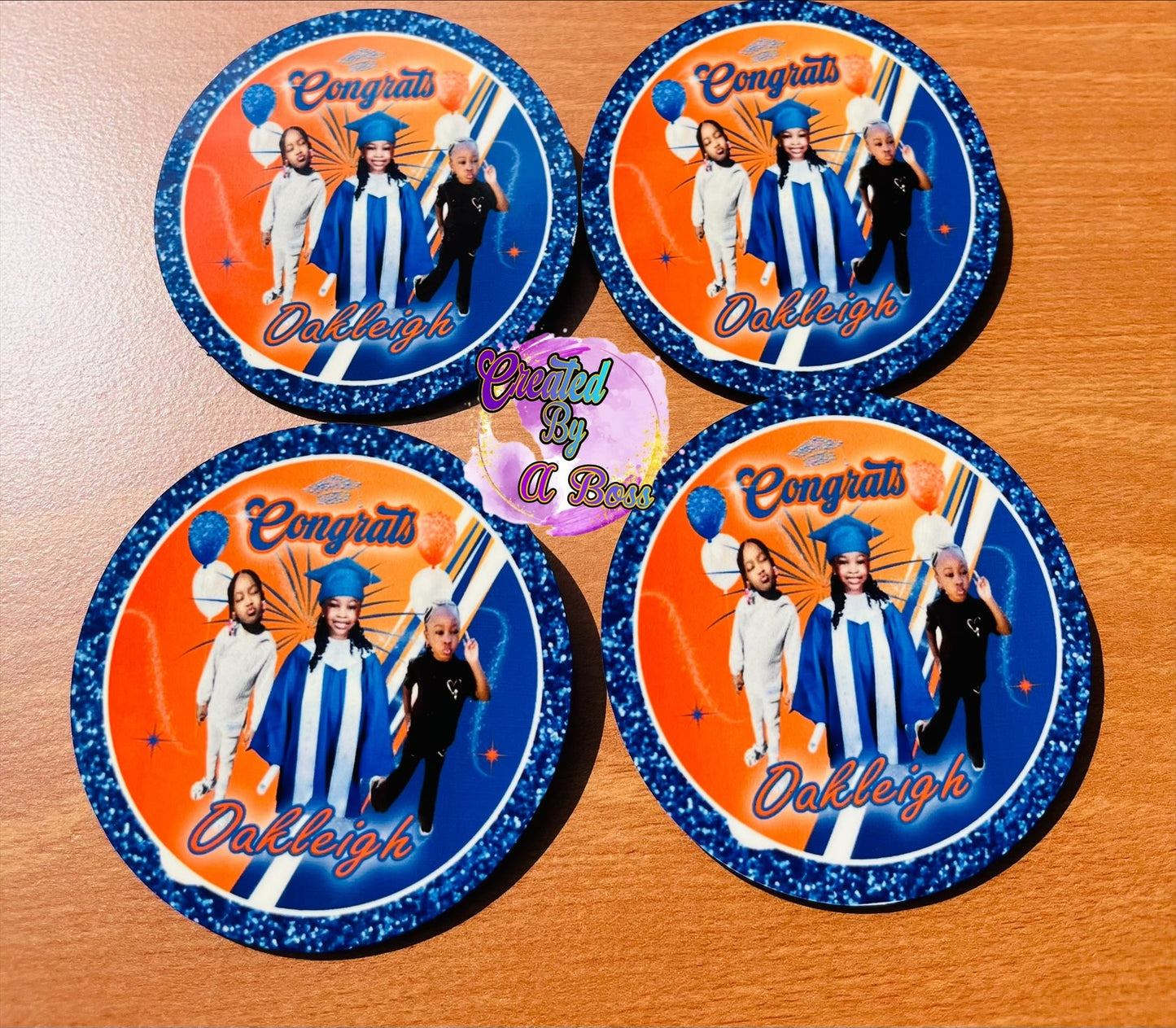 Sublimation buttons