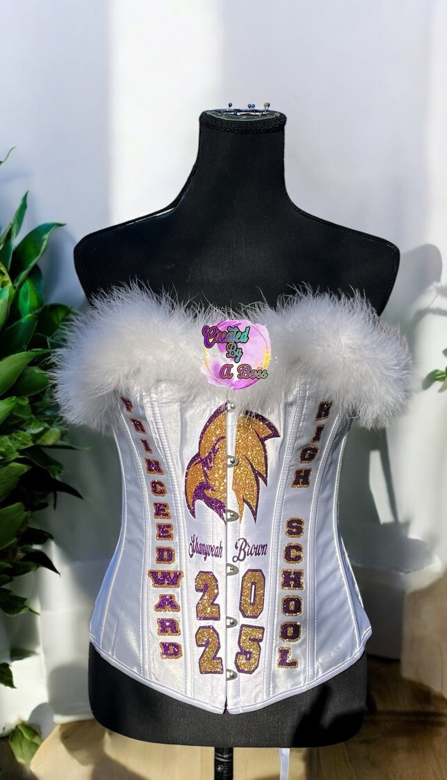 Custom corset