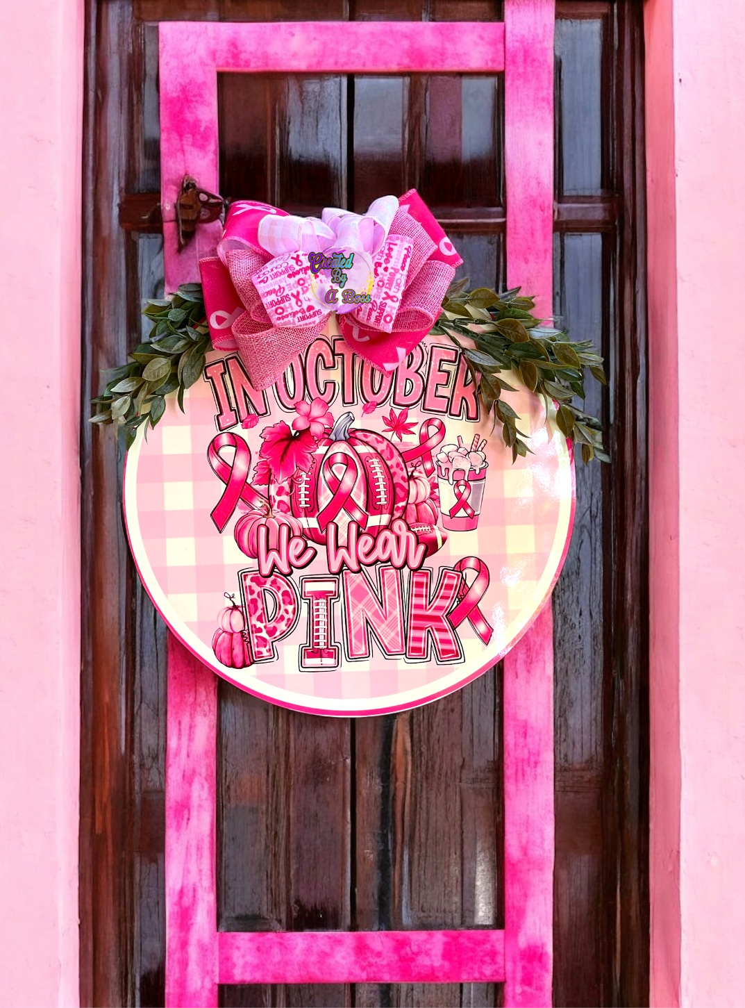 Custom door signs