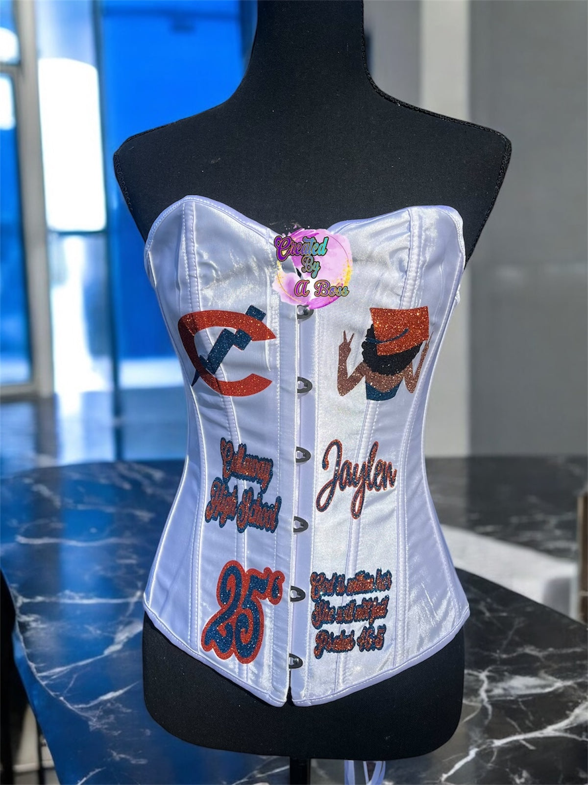 Custom corset