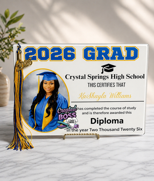Keepsake photo frame