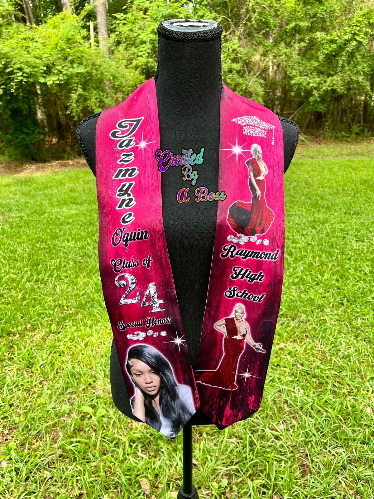 Graduation stoles