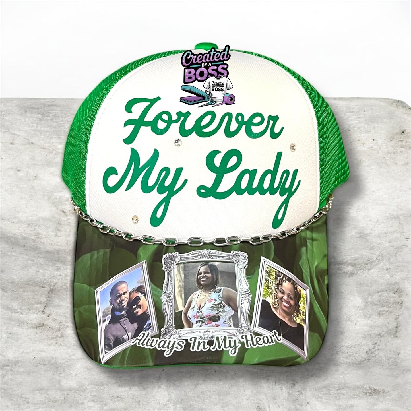 Memorial trucker hat