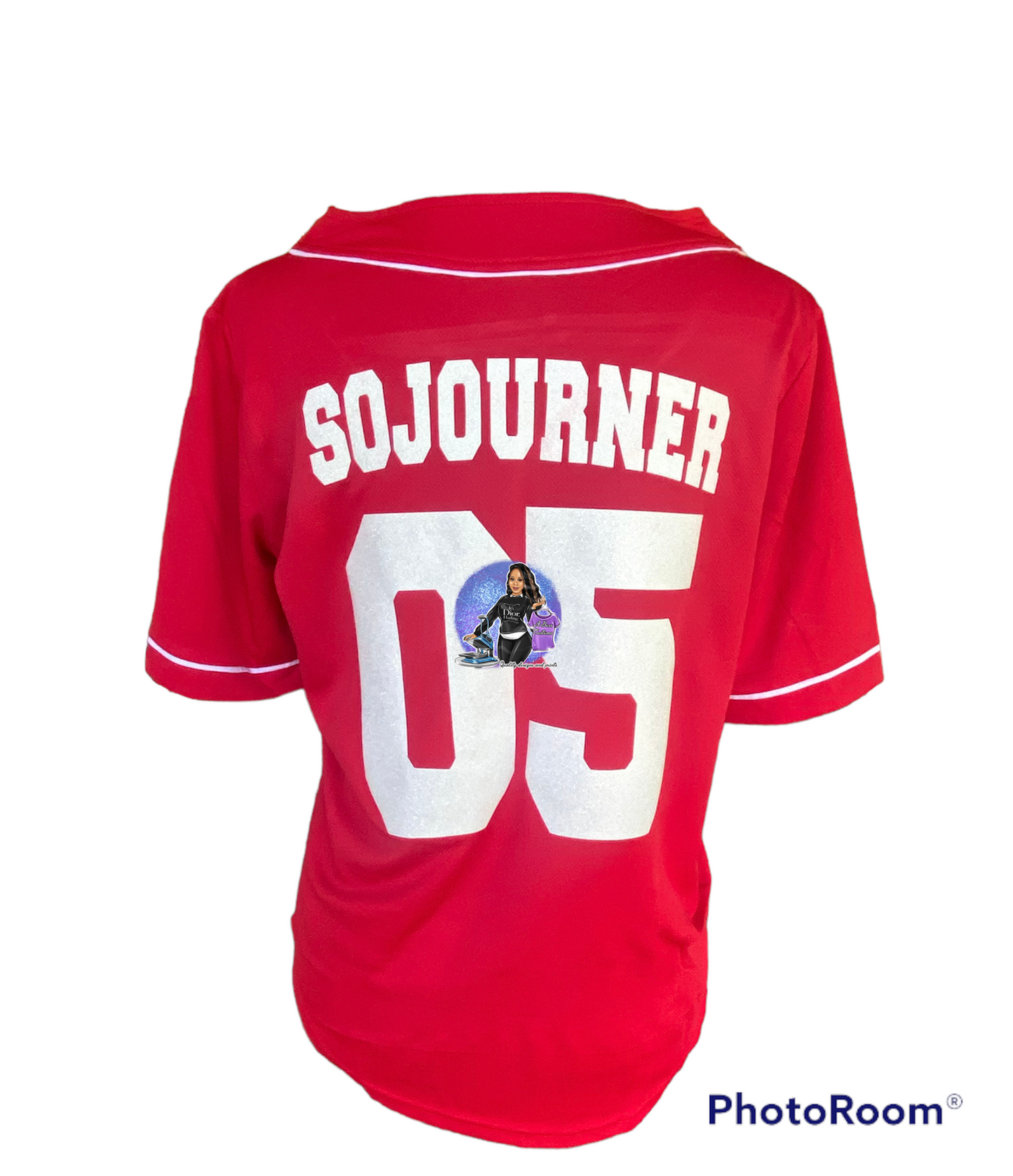 Custom baseball jersey