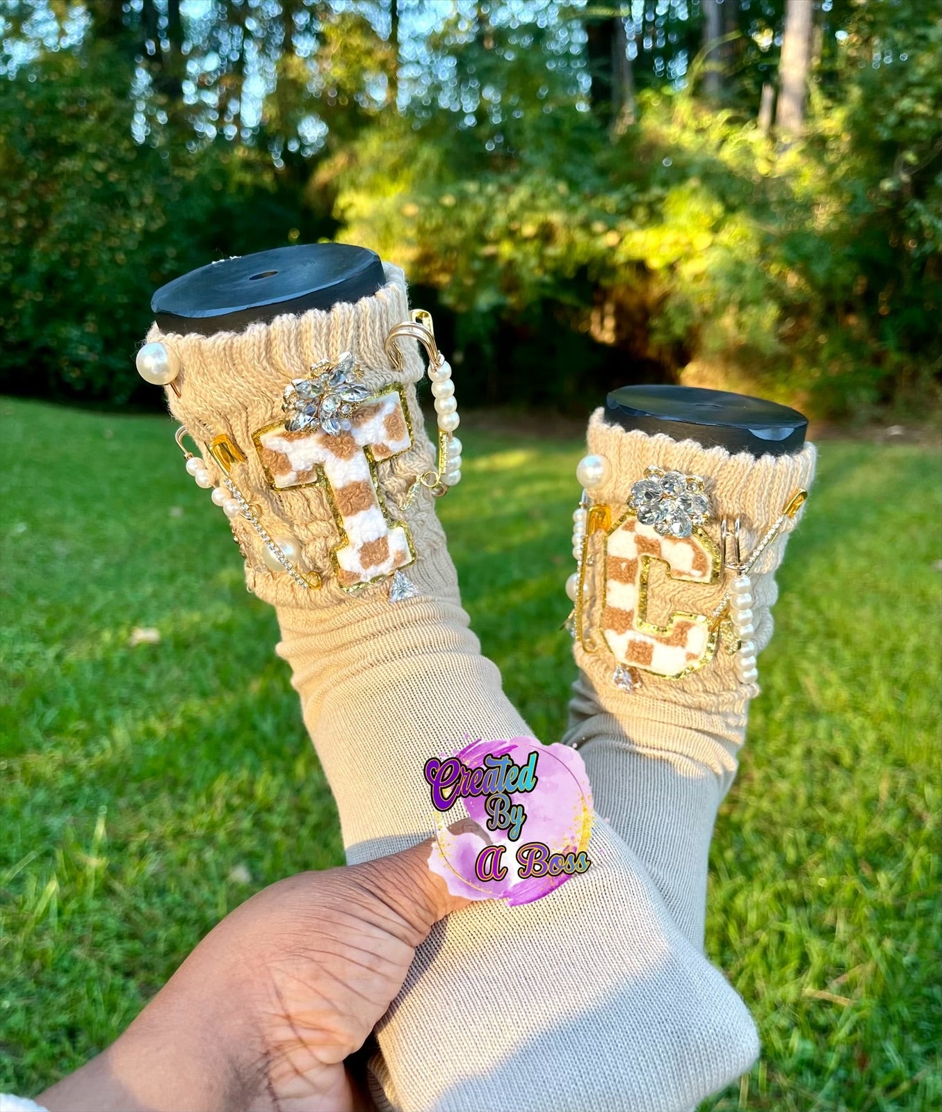 Women/Teen Charms socks