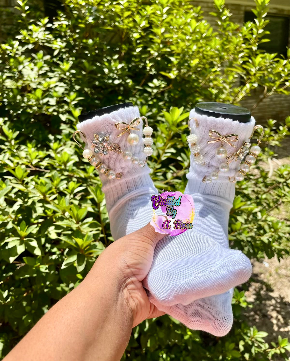 Women/Teen Charms socks