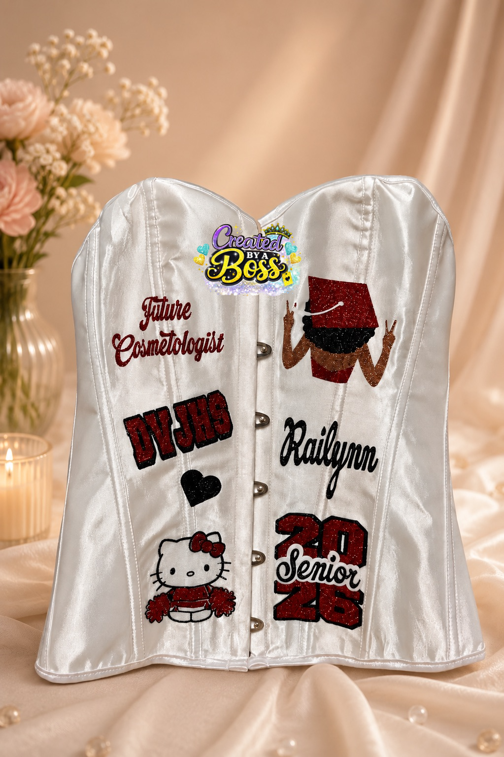 Custom corset