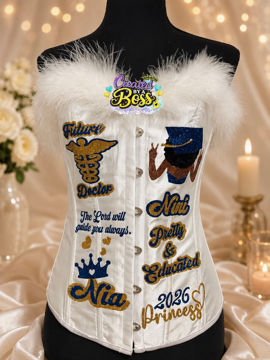 Custom corset