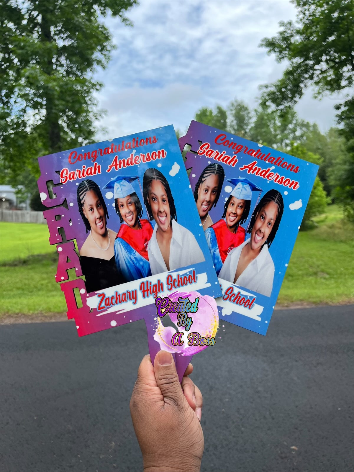 Grad fan