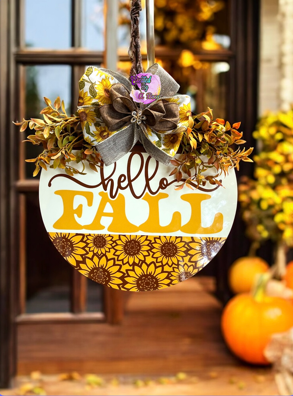 Custom door signs