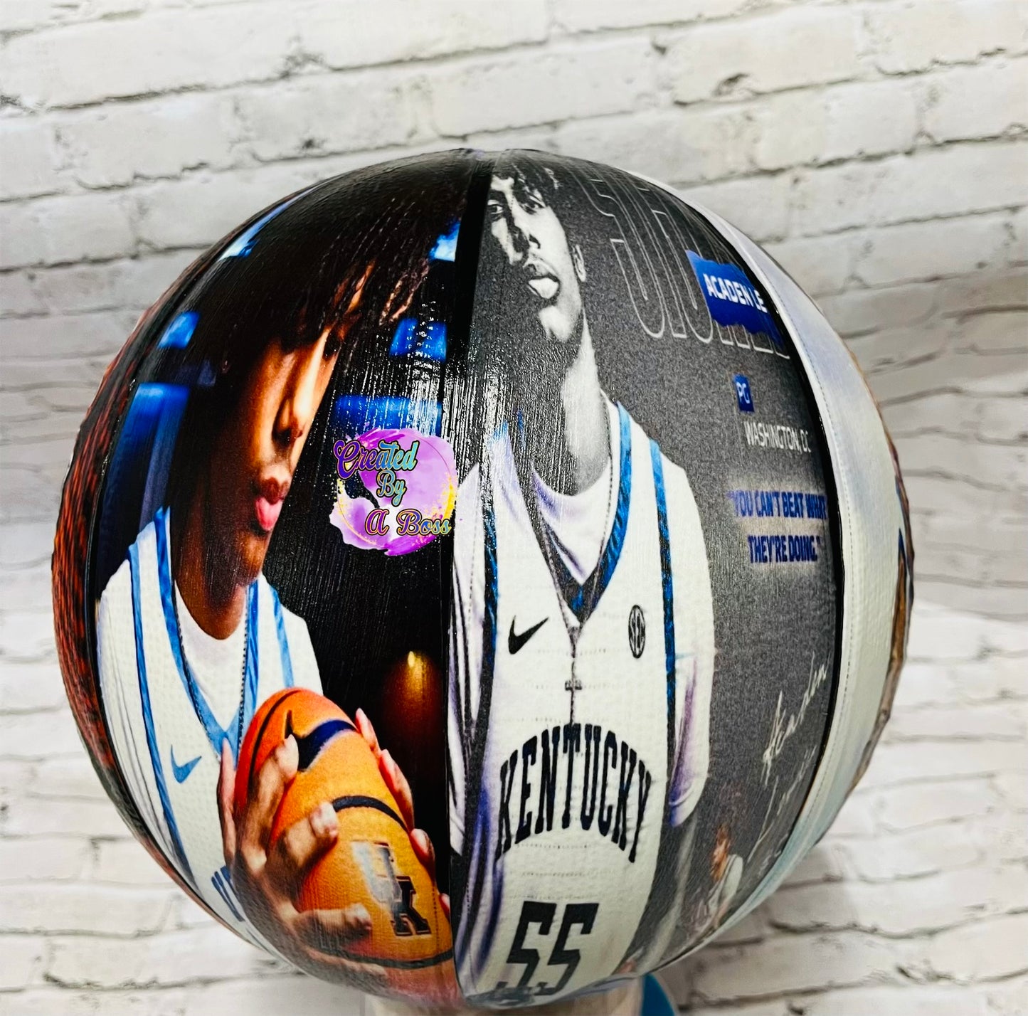 🏀Personalize basketball tutorial🏀