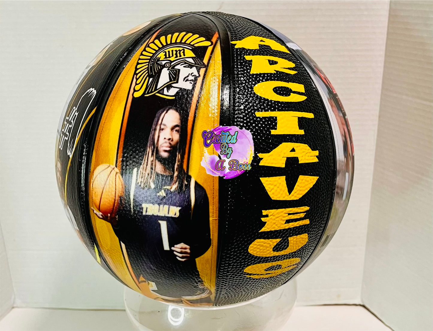 🏀Personalize basketball tutorial🏀