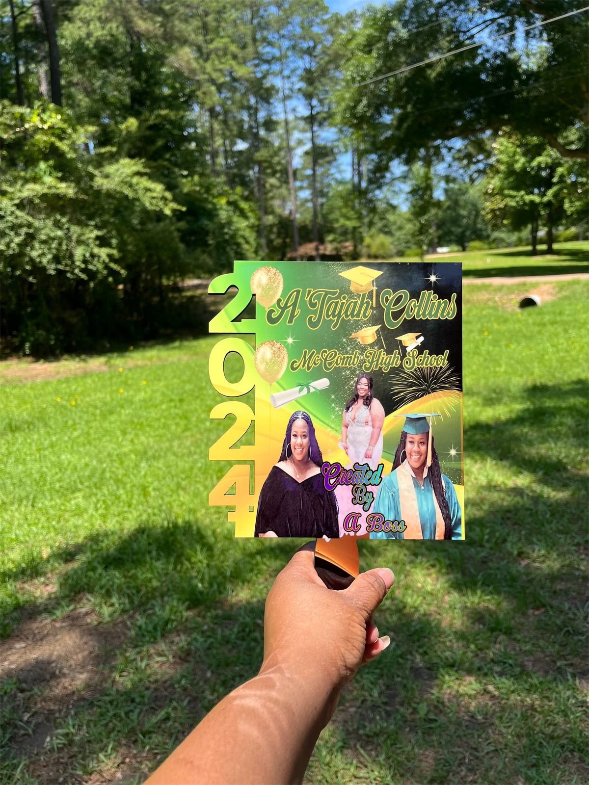 Grad fan