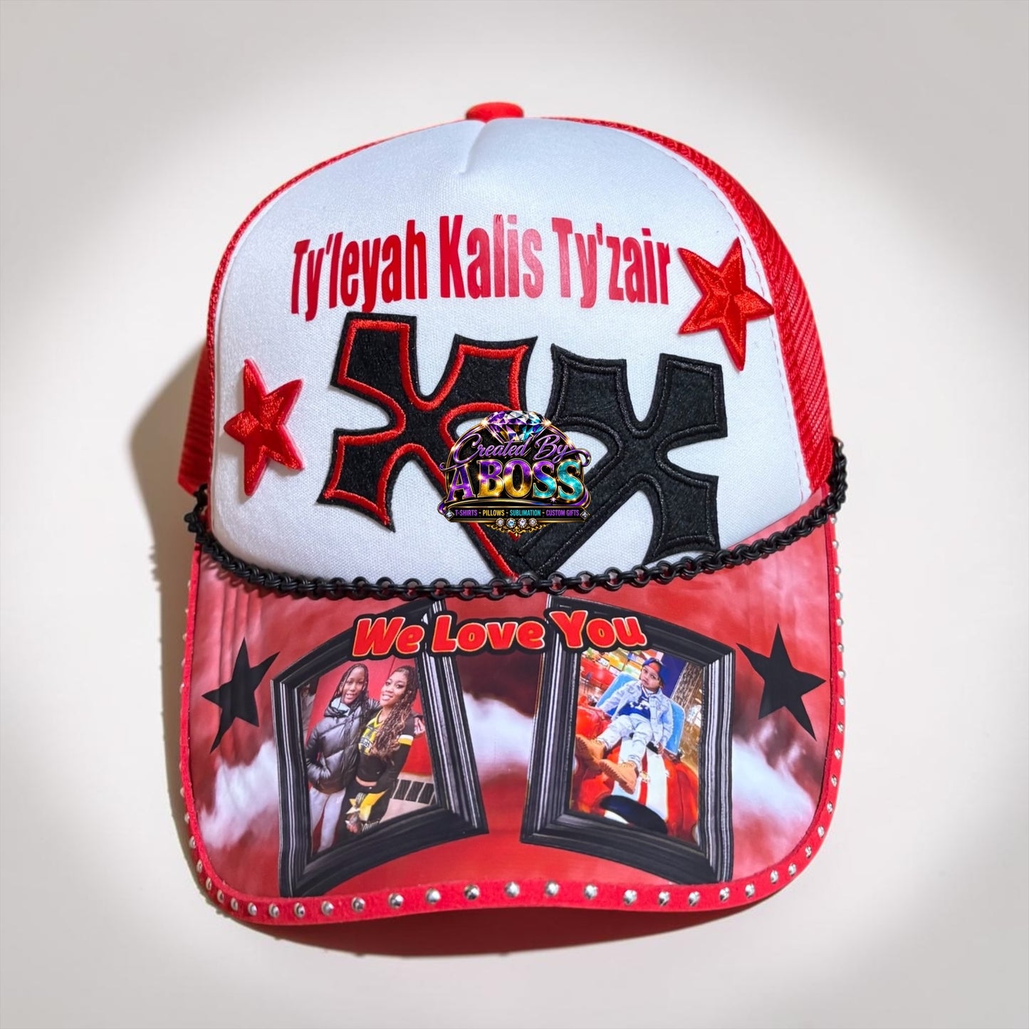 Memorial trucker hat