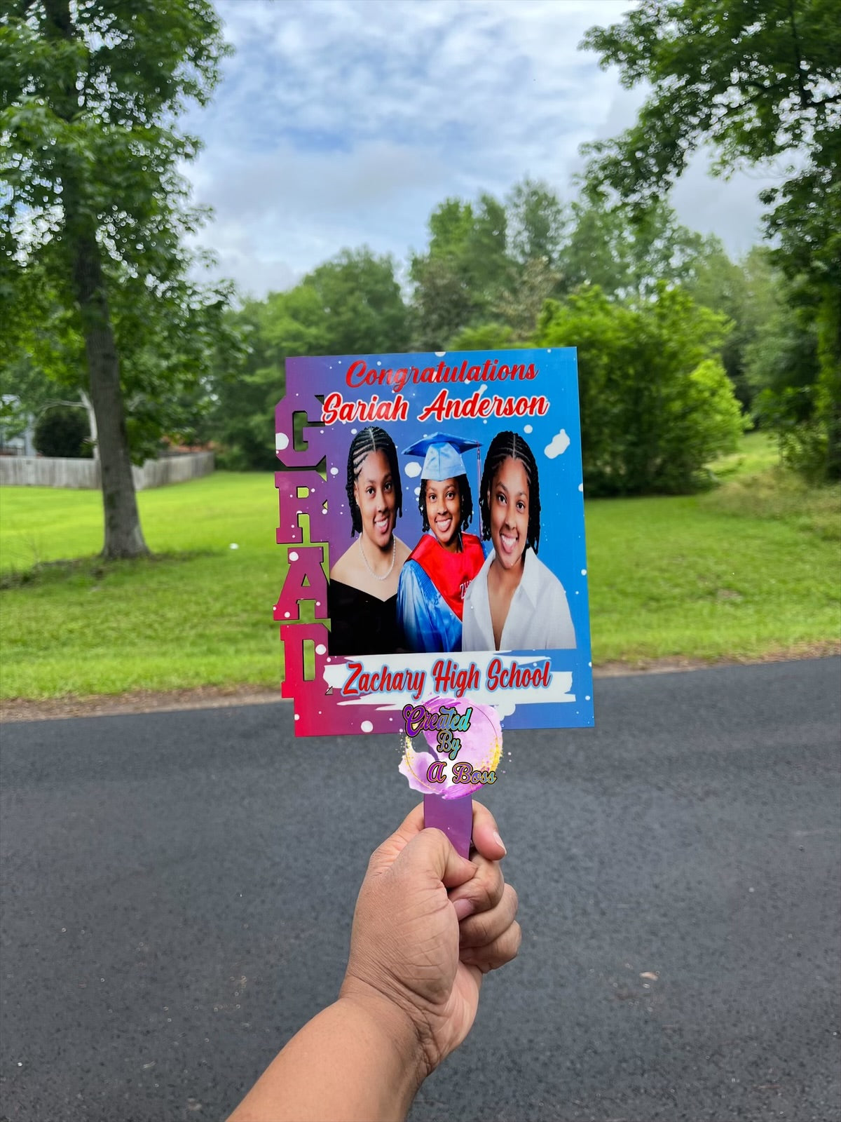 Grad fan