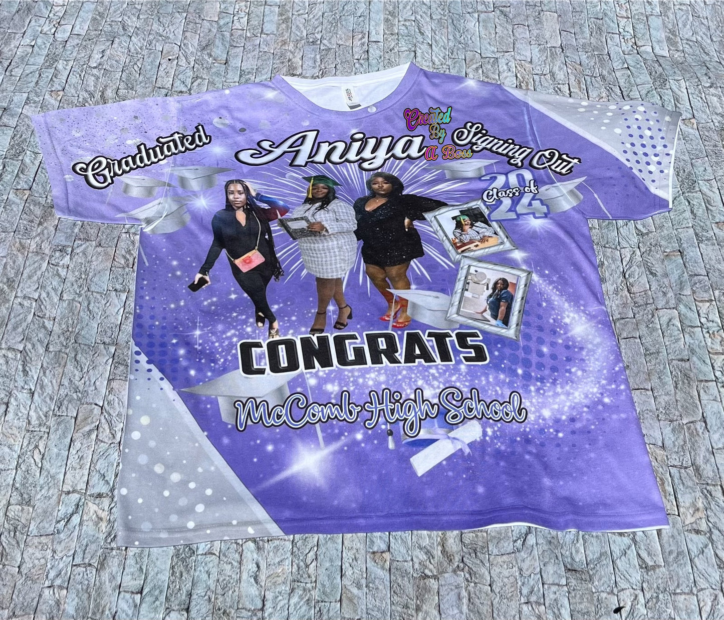 3d Youth Tee