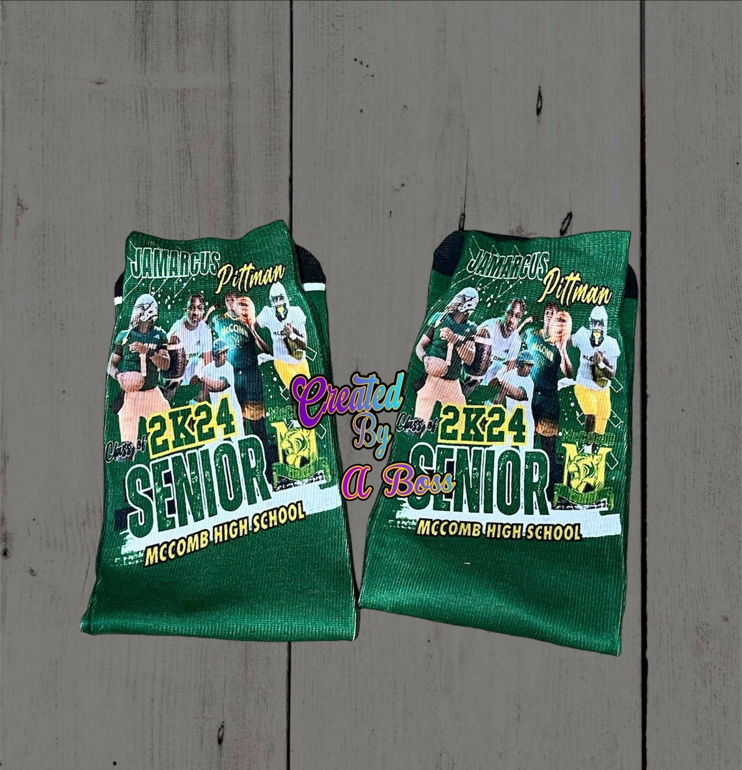 Custom socks
