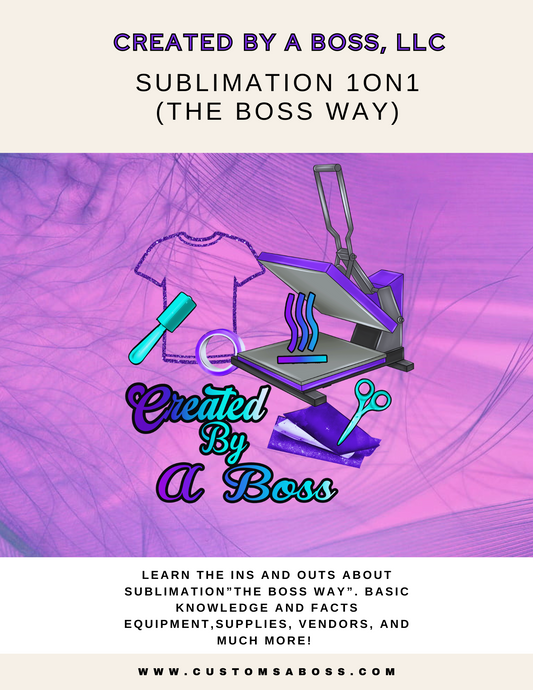 Created By A Boss Ebook