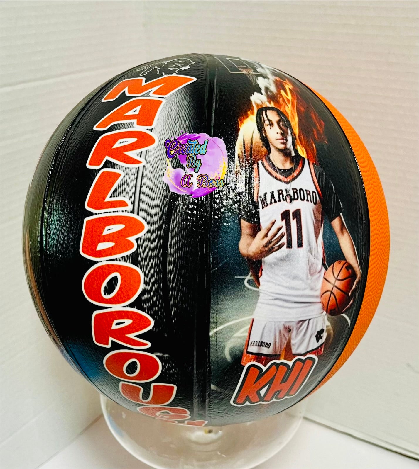 🏀Personalize basketball tutorial🏀
