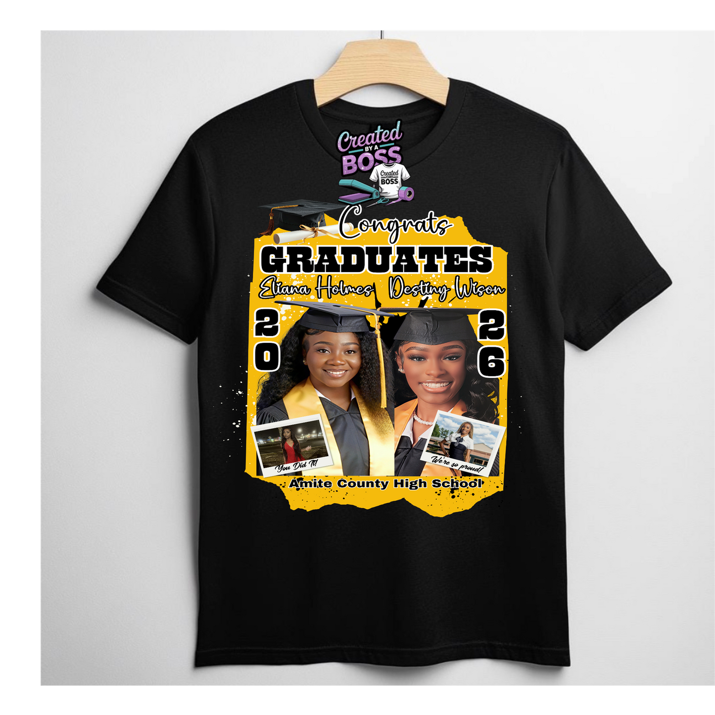 Eliana and Destiny (private link for family etc)