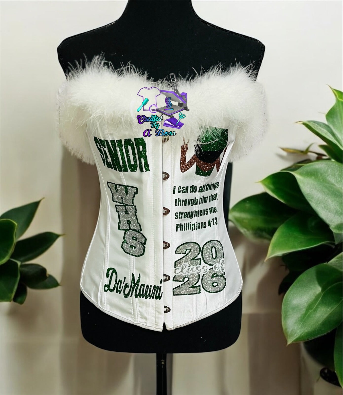 Custom corset