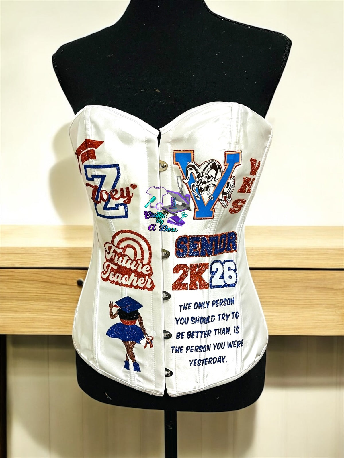 Custom corset