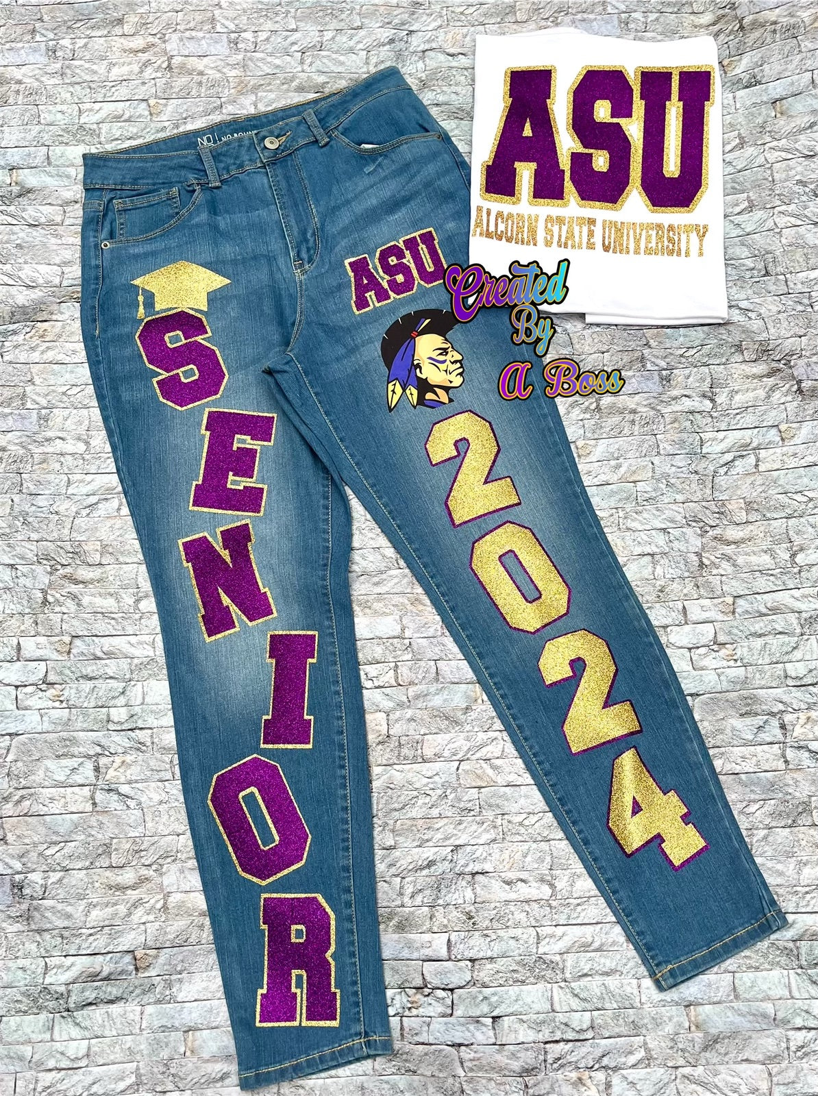 Senior jeans