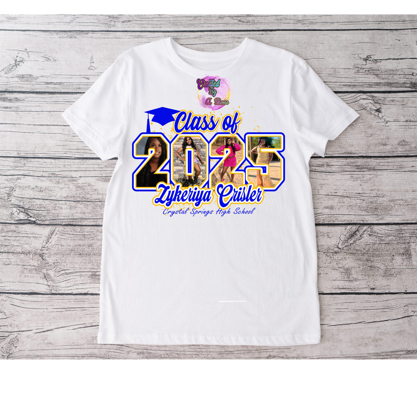 2025 grad shirt