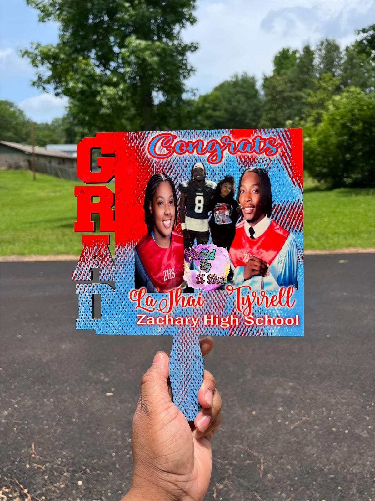 Grad fan (non paper)