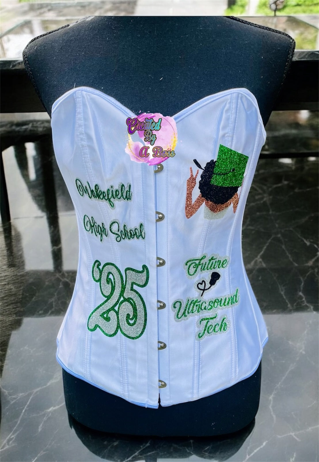 Custom corset