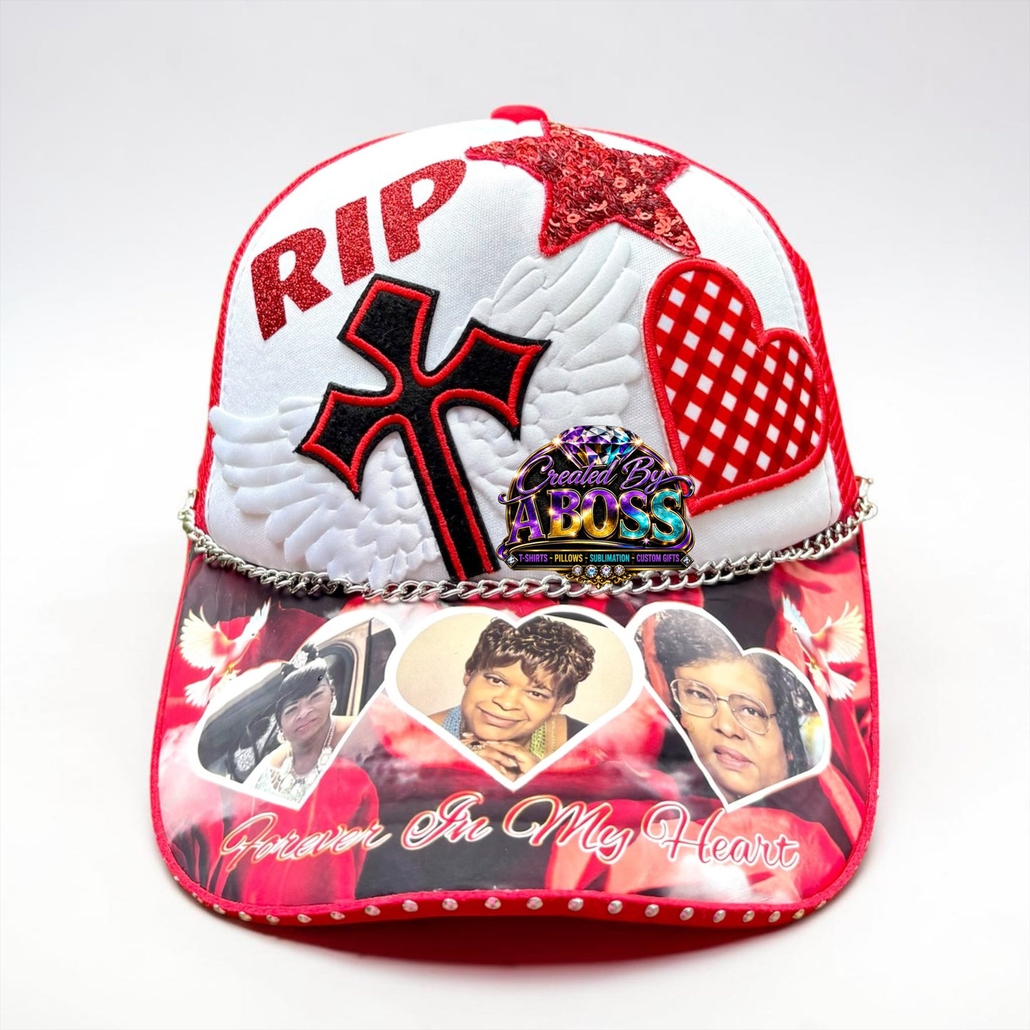 Memorial trucker hat